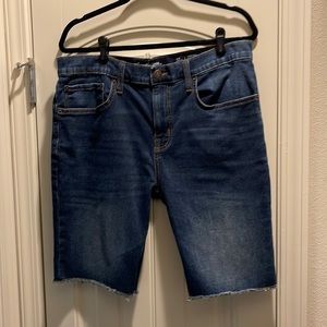 Mens Goodfellow & Co Jean shorts size 36. Slim total flex like new